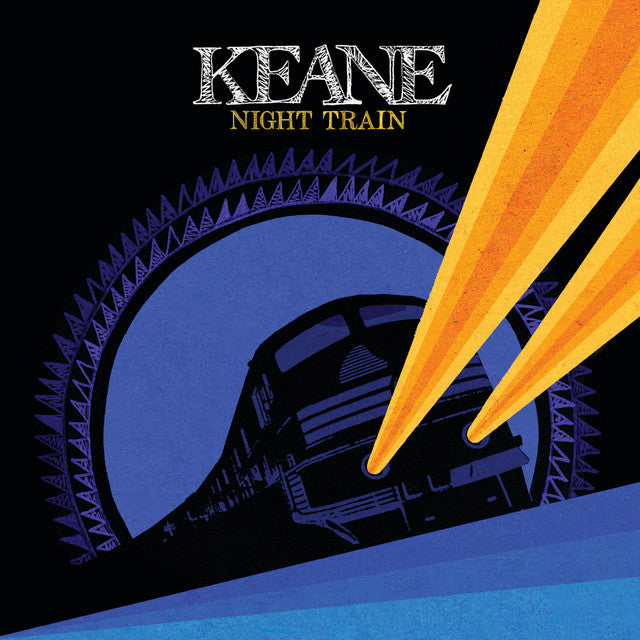 Keane – Night Train (CD en excelente estado).