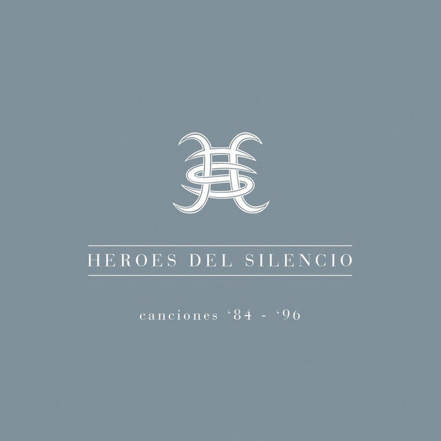 Heroes Del Silencio – Canciones '84 - '96. Cd doble en buen estado. tienda de discos en méxico formato muerto