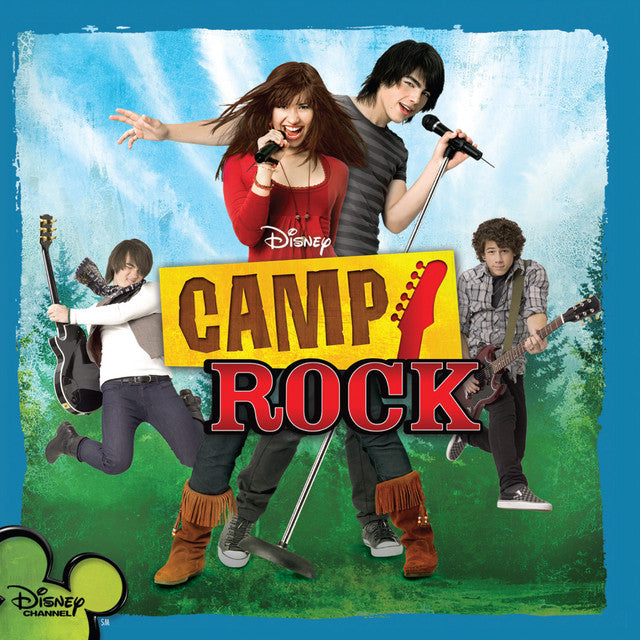 Varios – Camp Rock. Cd nacional en buen estado. tienda de discos formato muerto