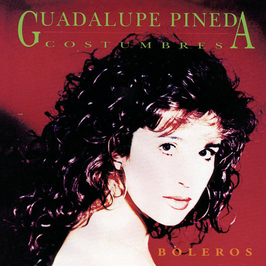 Guadalupe Pineda – Costumbres. Cd en buen estado. tienda de discos en méxico formato muerto