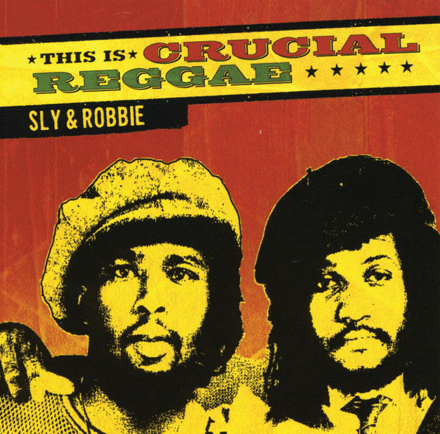 Sly & Robbie – This Is Crucial Reggae. Cd excelente estado.
