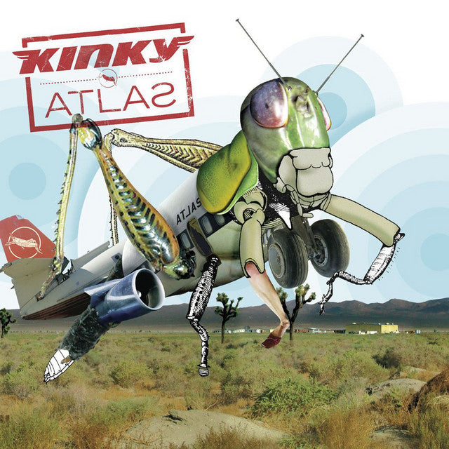 Kinky – Atlas. Cd en buen estado. tienda de discos en méxico formato muerto