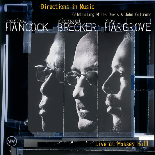 Herbie Hancock / Michael Brecker / Roy Hargrove – Directions in Music: Live at Massey Hall (CD Importado / En vivo). Excelente estado. tienda de discos en méxico formato muerto