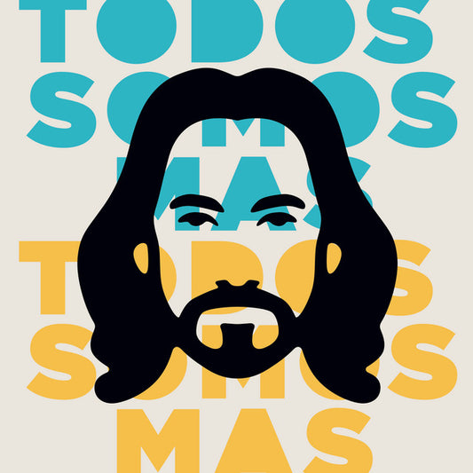 Varios – Todos Somos MAS. CD en buen estado. Marco Antonio Solís. tienda de discos en méxico formato muerto