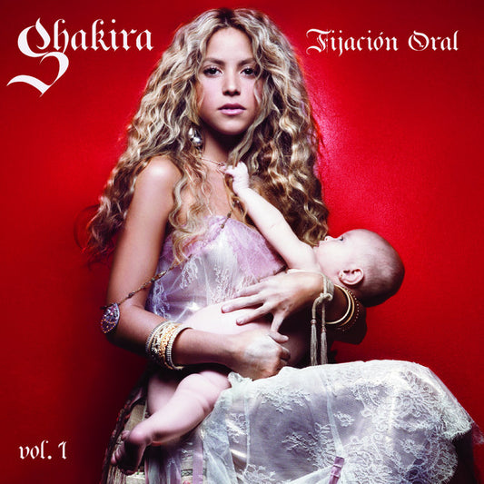 Shakira – Fijación Oral Vol. 1. CD, DVD en buen estado. tienda de discos en méxico formato muerto