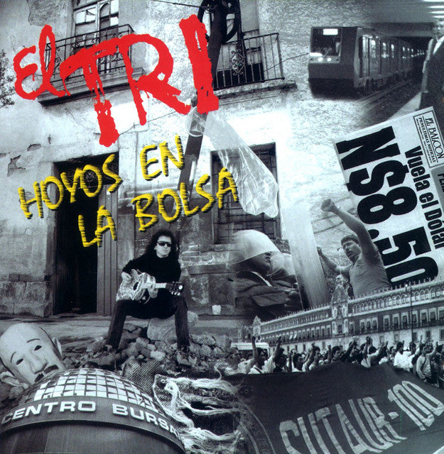 El Tri – Hoyos En La Bolsa. Cd en buen estado.