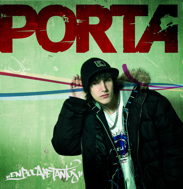 Porta – En Boca De Tantos. Cd nuevo.