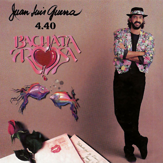 Juan Luis Guerra 4.40 – Bachata Rosa. Cd buen estado. formato muerto