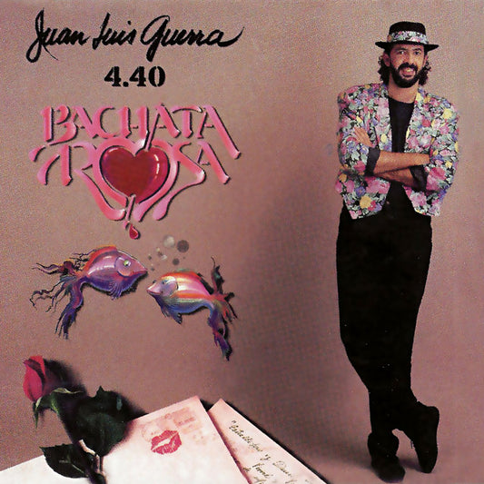 Juan Luis Guerra 4.40 – Bachata Rosa. Cd buen estado. formato muerto