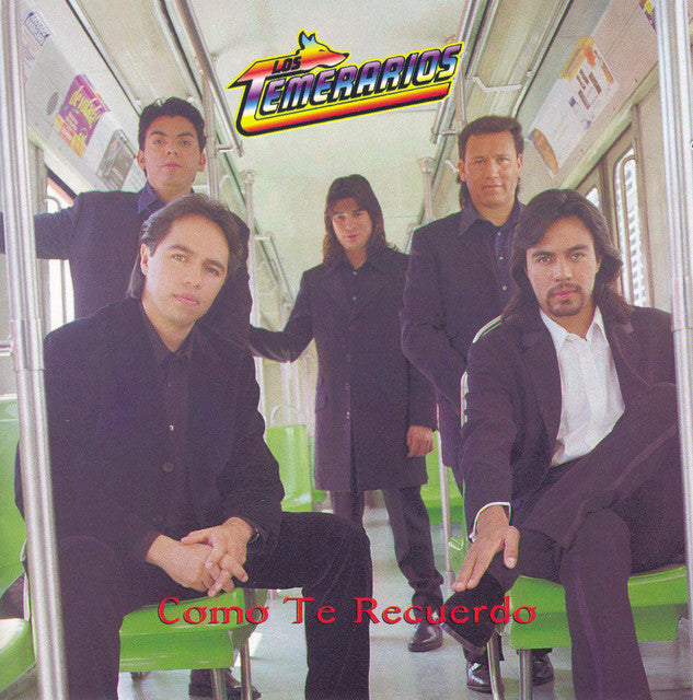 Los Temerarios – Como Te Recuerdo. Cd.