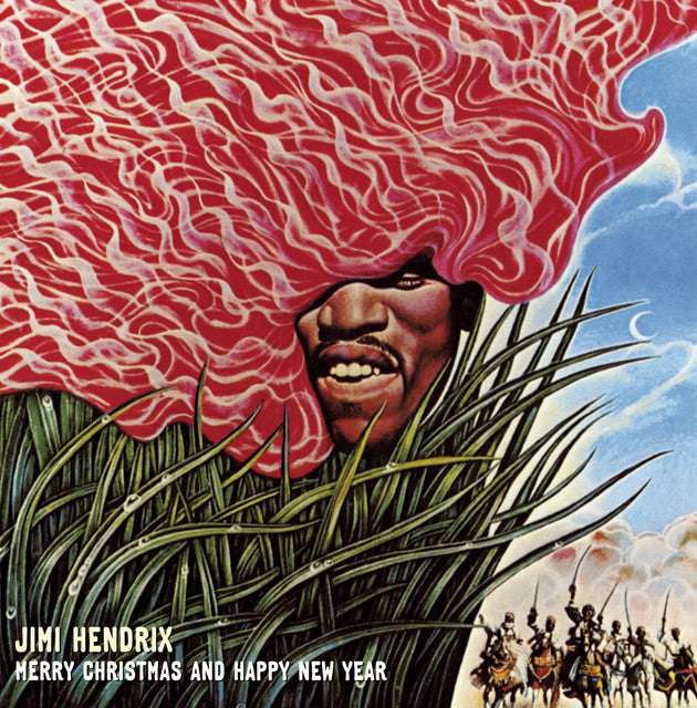 Jimi Hendrix – Merry Christmas And Happy New Year. Cd importado nuevo.