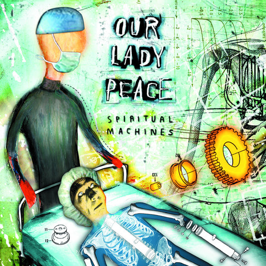 ⚡ Our Lady Peace – Spiritual Machines ⚡. Cd importado en buen estado. tienda de discos en méxico formato muerto