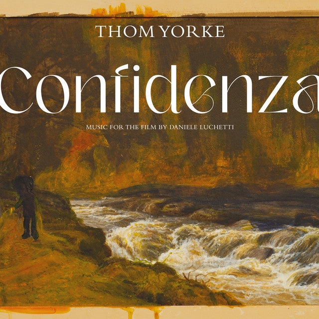Thom Yorke. Confidenza. Cd nuevo. tienda de discos en méxico formato muerto