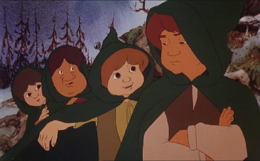 THE LORD OF THE RINGS (1978). VHS.
