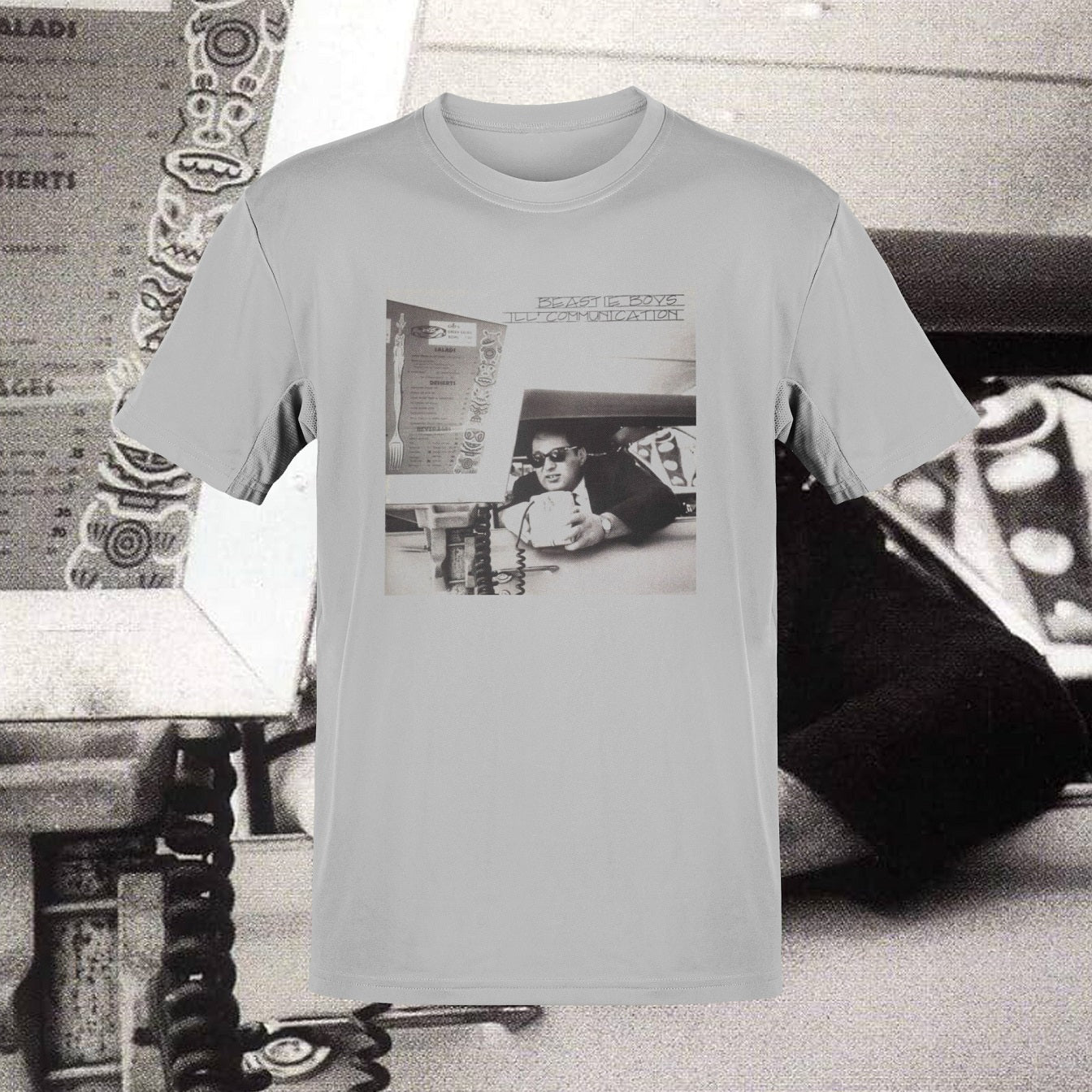 Beastie Boys. Ill Communication . Playera adulto. formato muerto