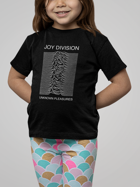 Playera de Niño Joy Division "Unknown Pleasures". Envío gratis. mexico formato muerto