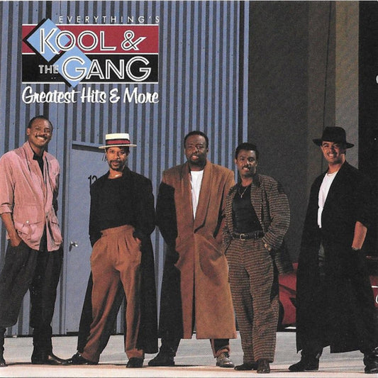 Kool & The Gang – Everything's Kool & The Gang - Greatest Hits & More. Cd en buen estado.