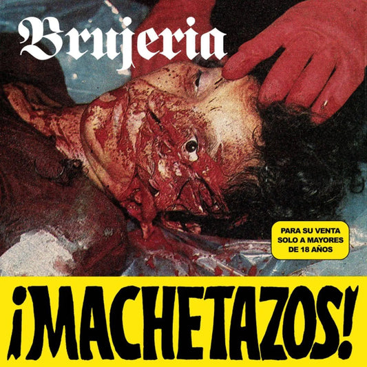 Brujería – Machetazos! (7" Vinyl). Nuevo, cerrado.