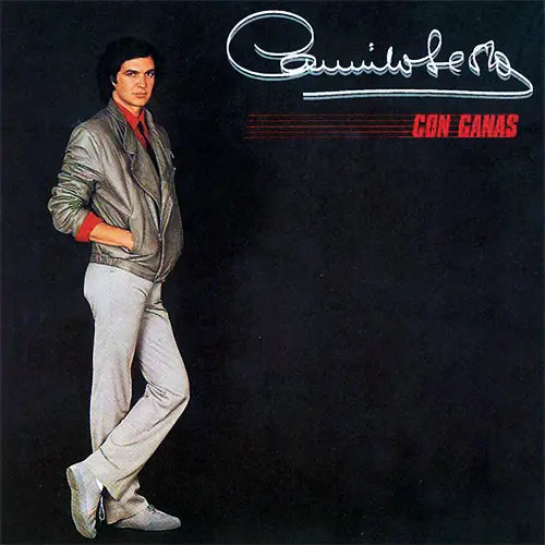 Camilo Sesto – Con Ganas. Cd excelente estado. tienda de discso en méxico formato muerto