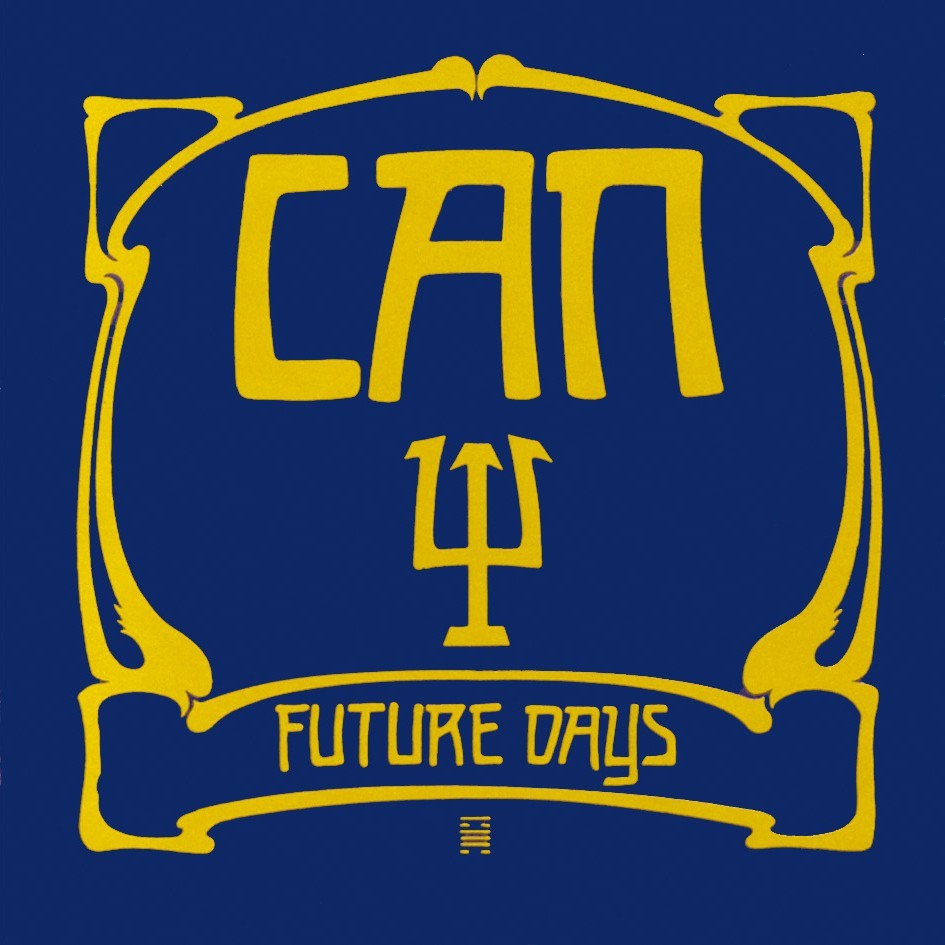 CAN – Future Days. Cd nuevo, importado.