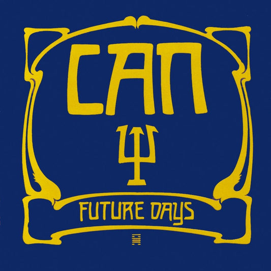 CAN – Future Days. Cd nuevo, importado.