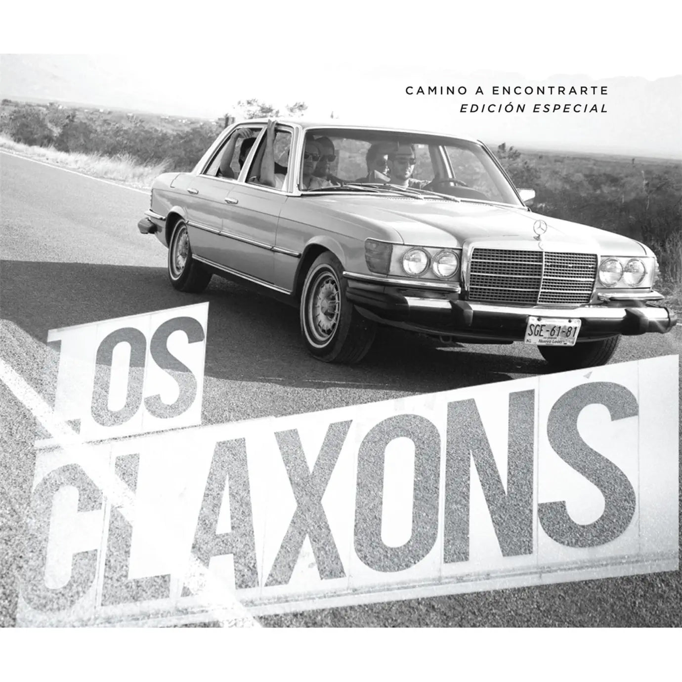 Los Claxons – Camino A Encontrarte (Edición Especial). En buen estado.