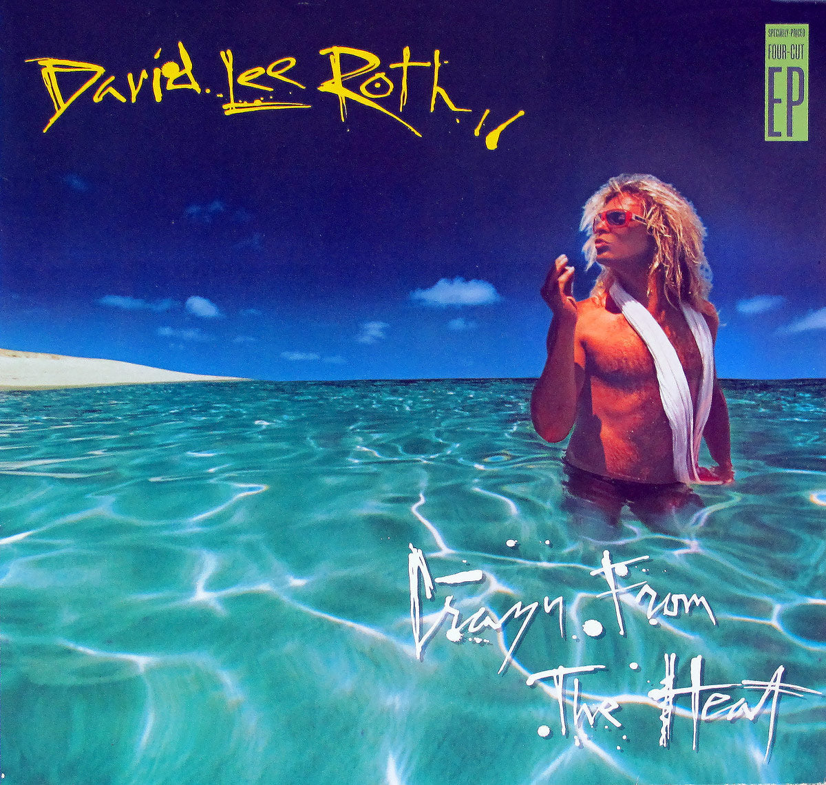 David Lee Roth – Crazy from the Heat (CD importado). tienda de discos en méxico formato muerto