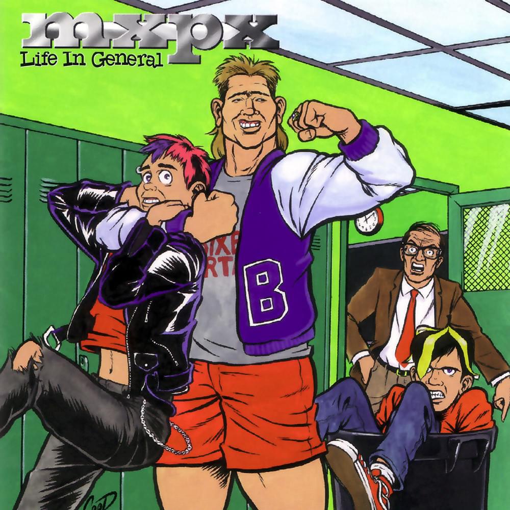 MxPx – Life in General. CD importado en excelente estado. tienda de discos en méxico formato muerto