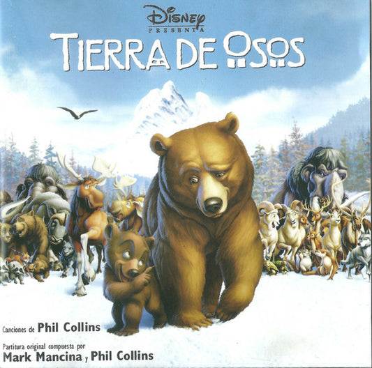 Tierra De Osos - Un Soundtrack Original de Walt Disney Records. Cd en buen estado. formato muerto
