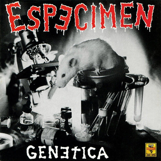 Especimen – Genética. Cd 1ra ed. 1993. En buen estado. tienda de discos en méxico formato muerto