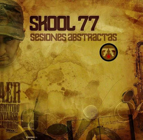 Skool 77 Sesiones Abstractas. Cd en buen estado. tienda de discos en méxico formato muerto