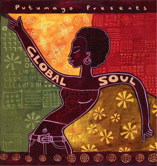 Varios – Global Soul. Putumayo. tienda de discos en méxico formato muerto
