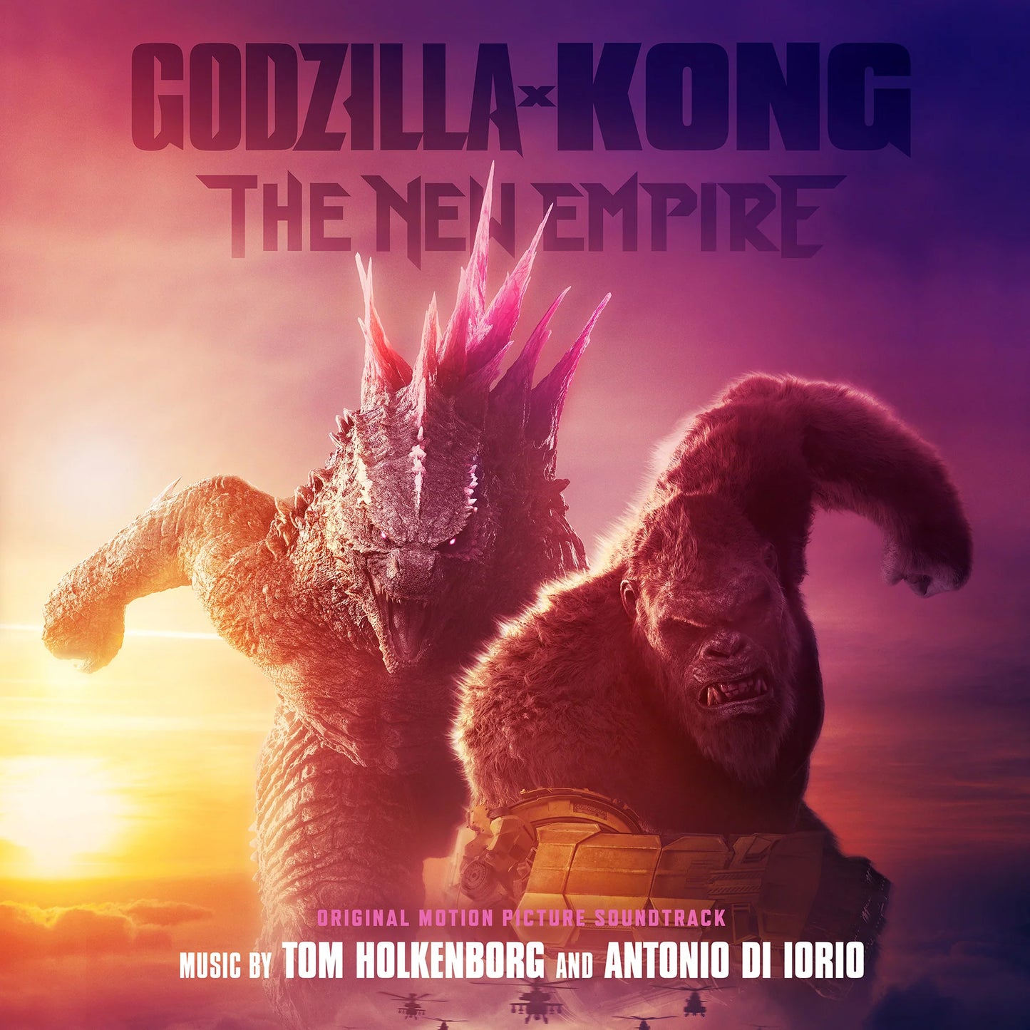 Godzilla x Kong: The New Empire (Original Soundtrack). Vinilo doble nuevo. formato muerto