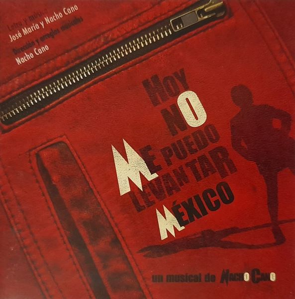 Nacho Cano – Hoy No Me Puedo Levantar México. CD. Mecano. tienda de discos en méxico formato muerto