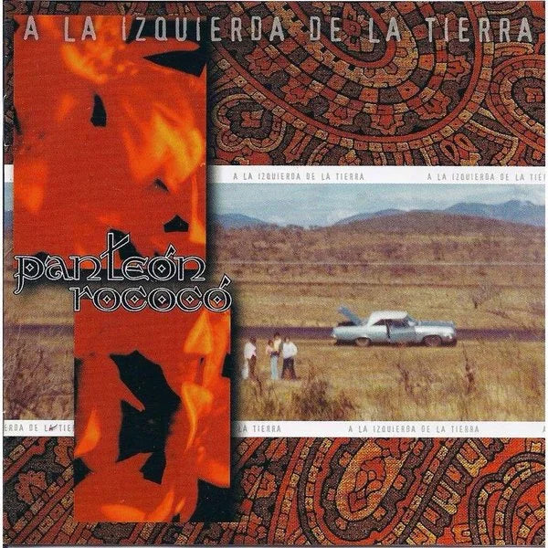 Panteón Rococó – A La Izquierda De La Tierra. Cd en buen estado. tienda de discos en méxico formato muerto