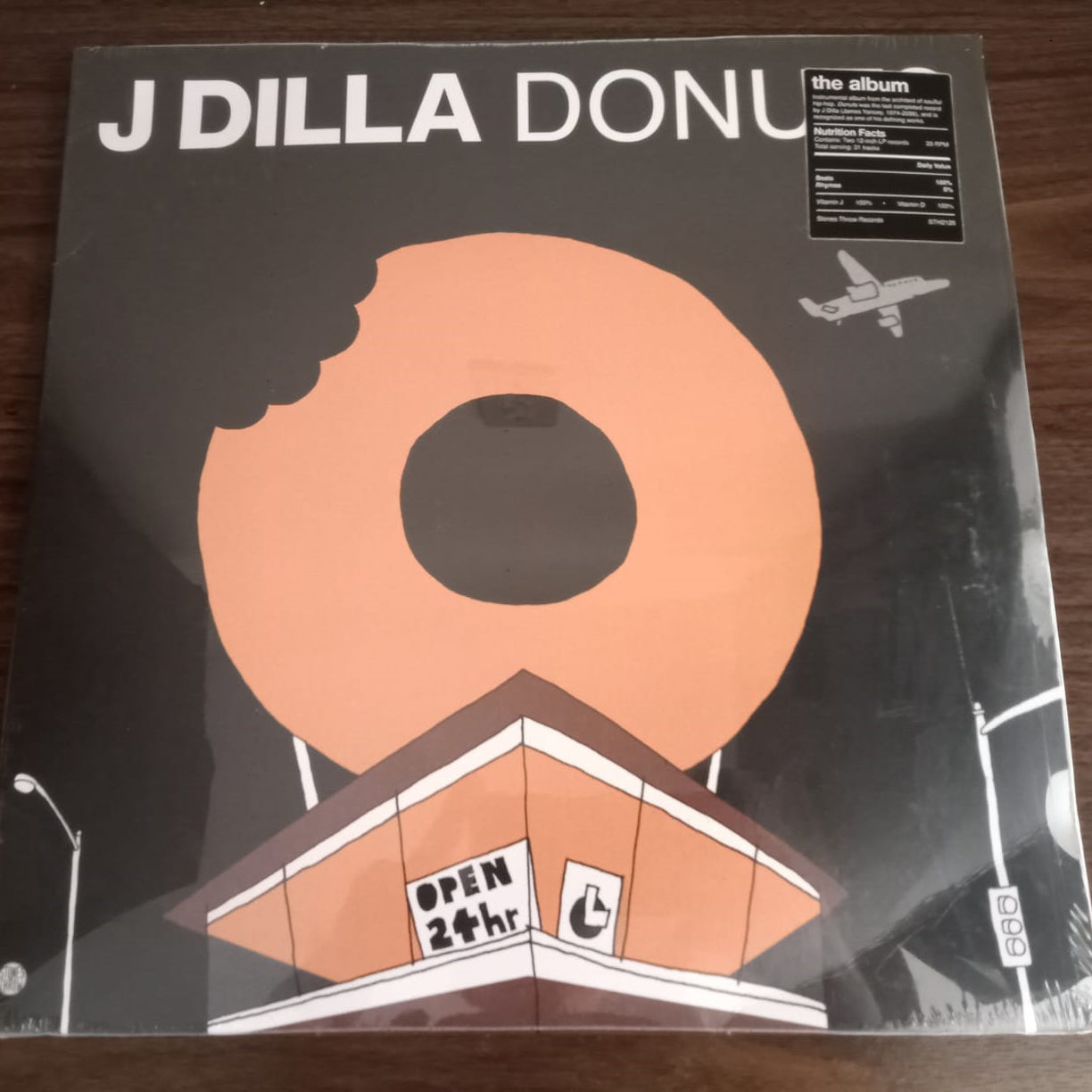 J Dilla. Donuts. Vinilo nuevo. formato muerto