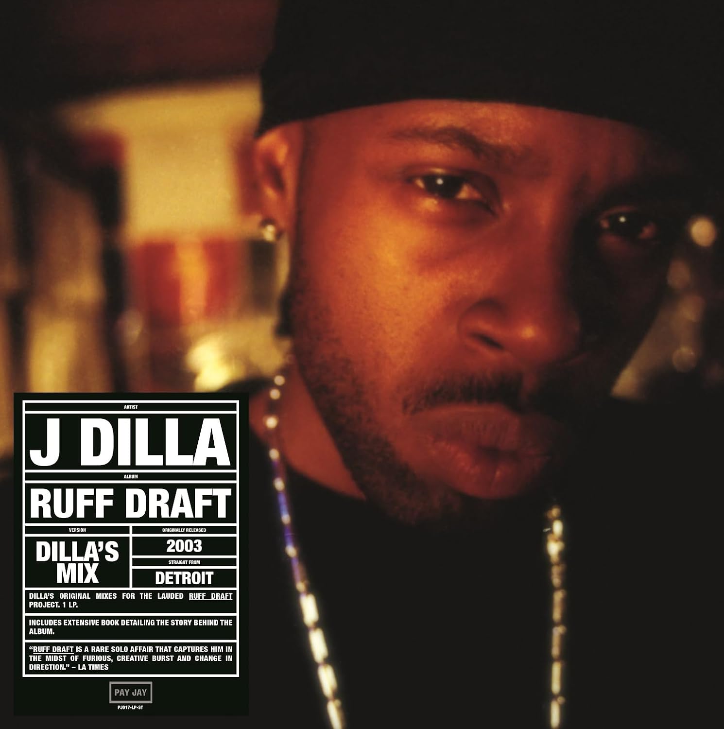 j dilla tienda de vinilos en méxico