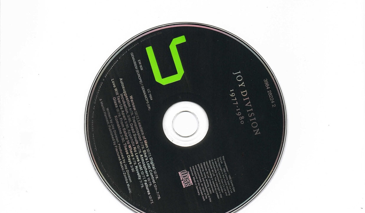 Joy Division – Substance. Cd importado. formato muerto