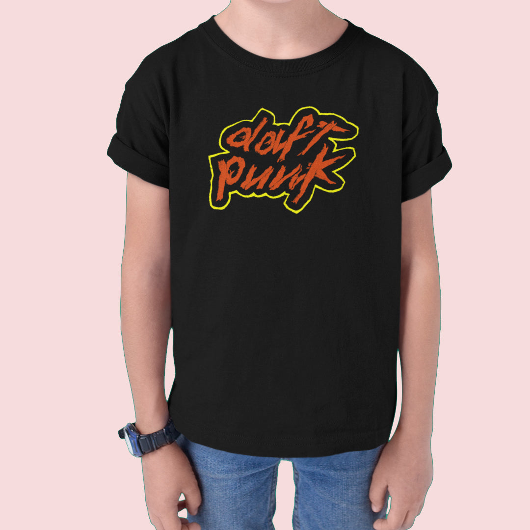 Daft Punk. Playera niños. Envío gratis.