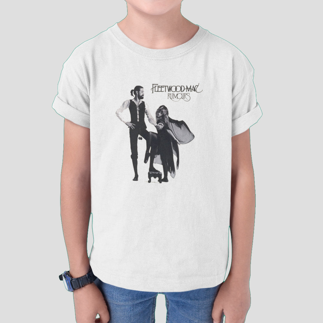 Fleetwood Mac. Rumours. Playera niños. formato muerto