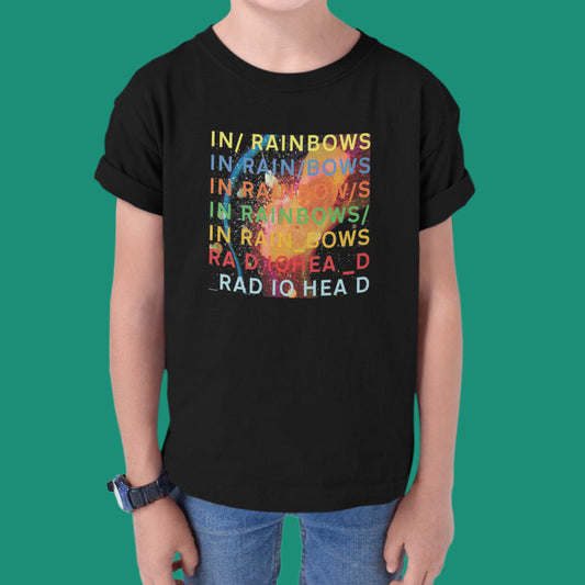 Playera de Niño In Rainbows. Envío gratis. formato muerto