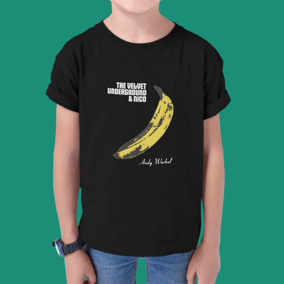 Playera de Niño The Velvet Underground. Envío gratis. formato muerto