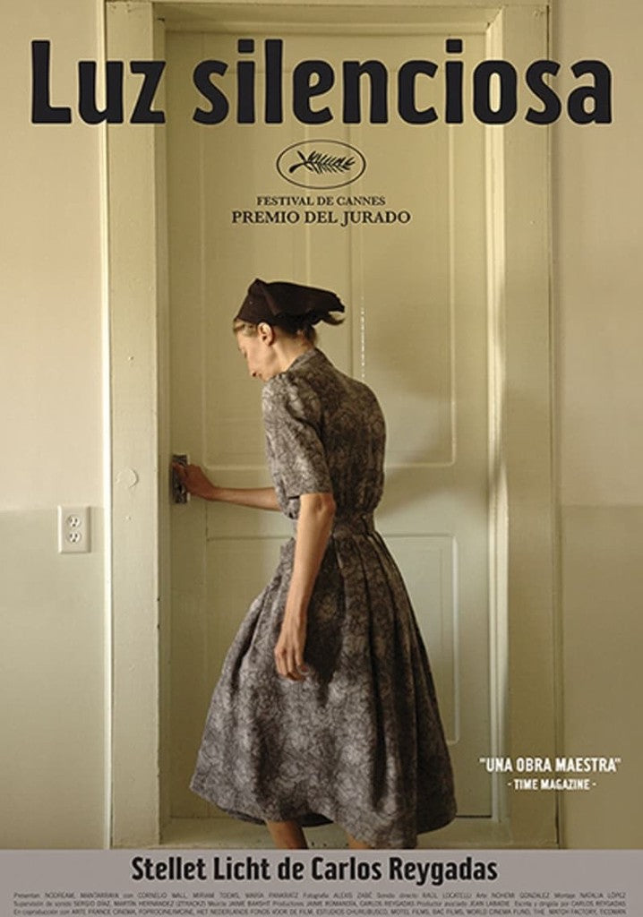 Luz Silenciosa. DVD. Carlos Reygadas. tienda de discos en méxico formato muerto