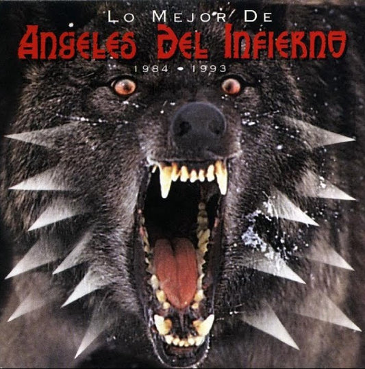 Ángeles Del Infierno – Lo Mejor De Angeles Del Infierno (1984-1993). Cd. tienda de discos en méxico formato muerto