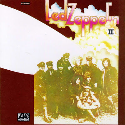Led Zeppelin – Led Zeppelin II  CD Importado • Con Marcas de Uso (No Afectan Reproducción) tienda de discos en méxico formato muerto