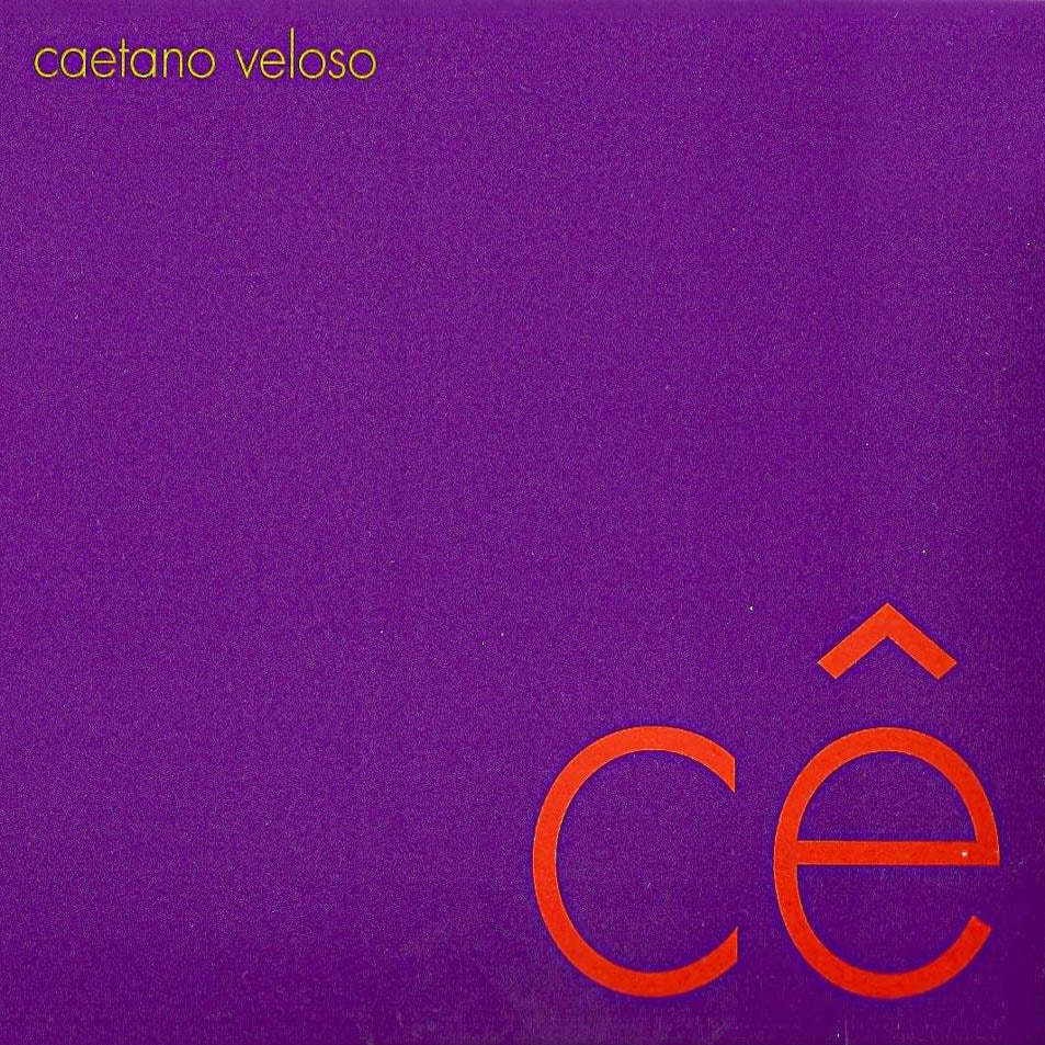 Caetano Veloso – Cê. Cd.