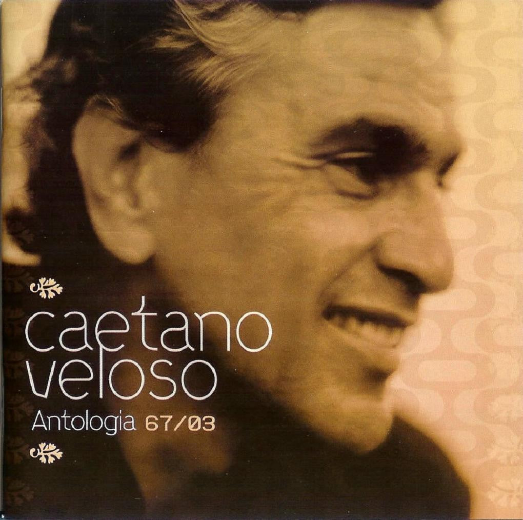 Caetano Veloso – Antologia 67/03. Cd doble buen estado.
