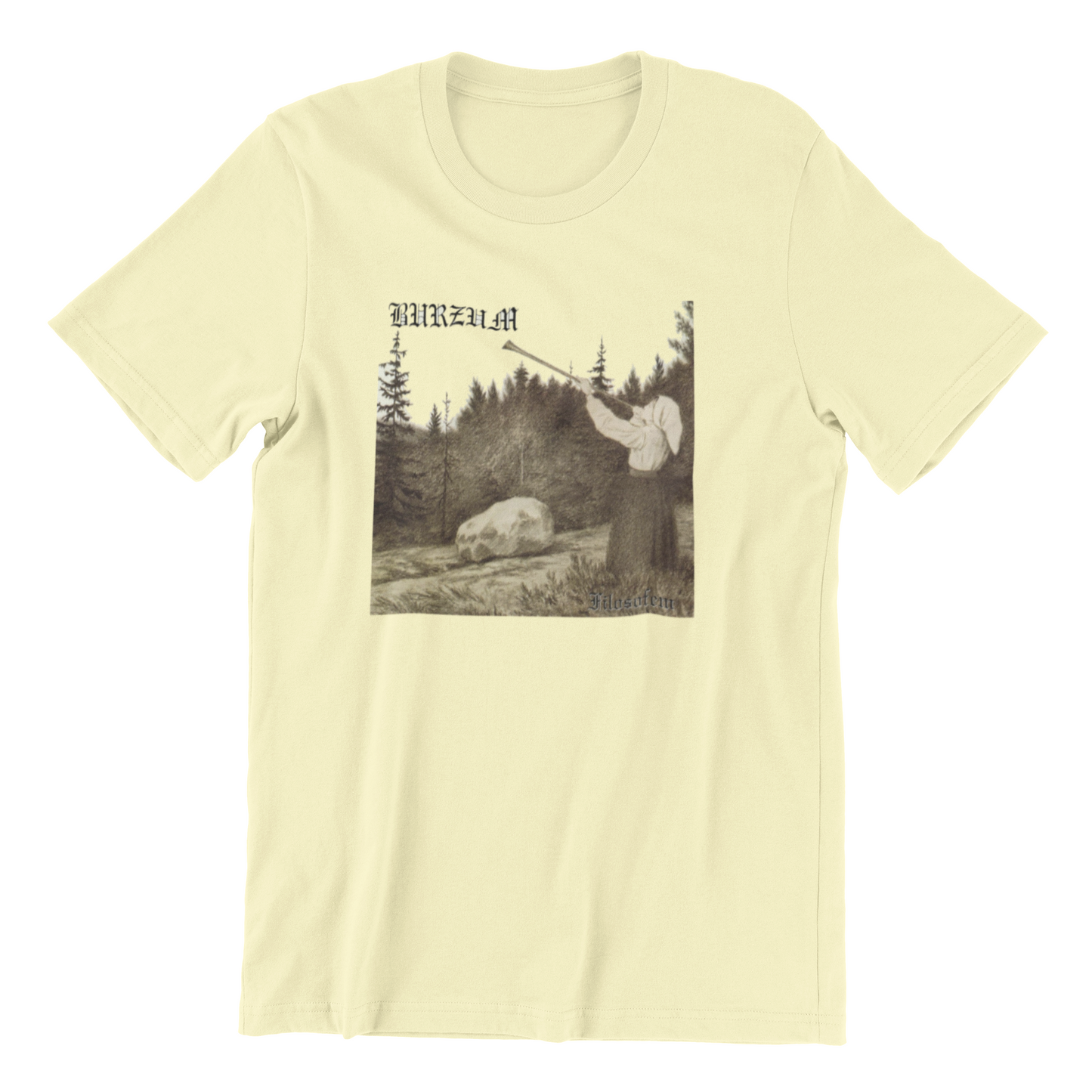 Playera Filosofem de Burzum.