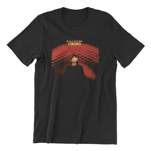 Playera Cyborg de Klaus Schulze.