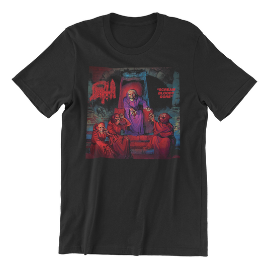 Playera Scream Bloody Gore de Death.